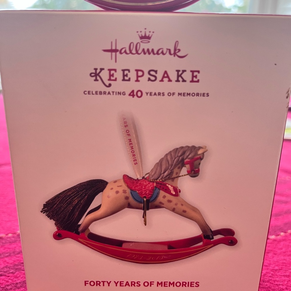 Hallmark Christmas Pony Ornaments - Picture 7 of 8